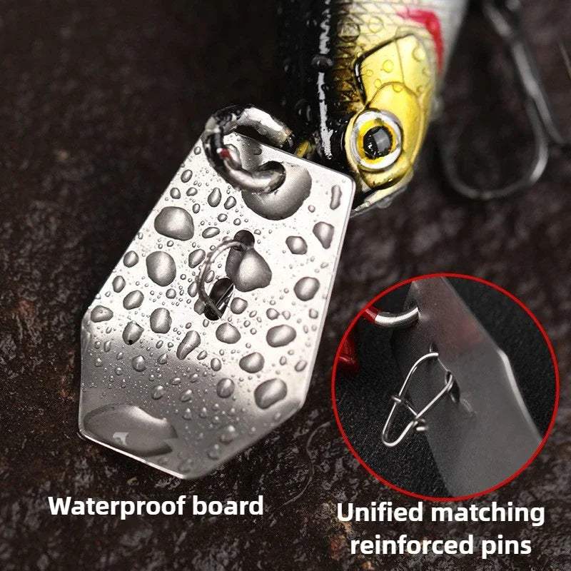 Sinking Pencil Spinner Fishing Lures Vibrate Wobbler Rap Chatterbait 10g 14g Metal Jig Buzzbait Carp Bass Trout Bait Pesca