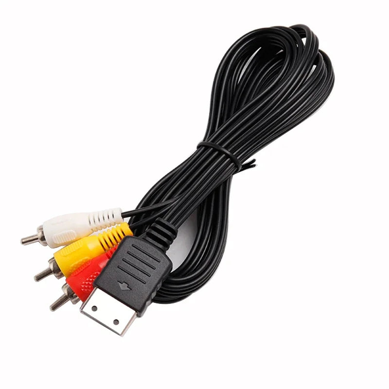 Composite AV Cable for SEGA Dreamcast - Electronics & Accessories from Linloft.