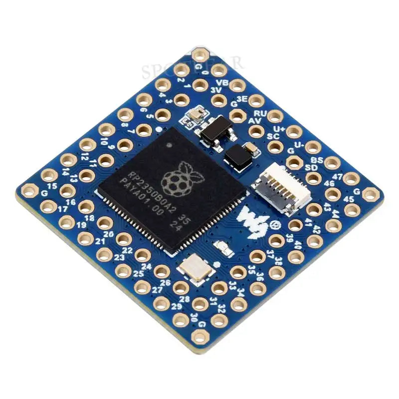 Raspberry Pi Pico 2 RP2350 Core2350B Core Board PSRAM Waveshare Core2350B