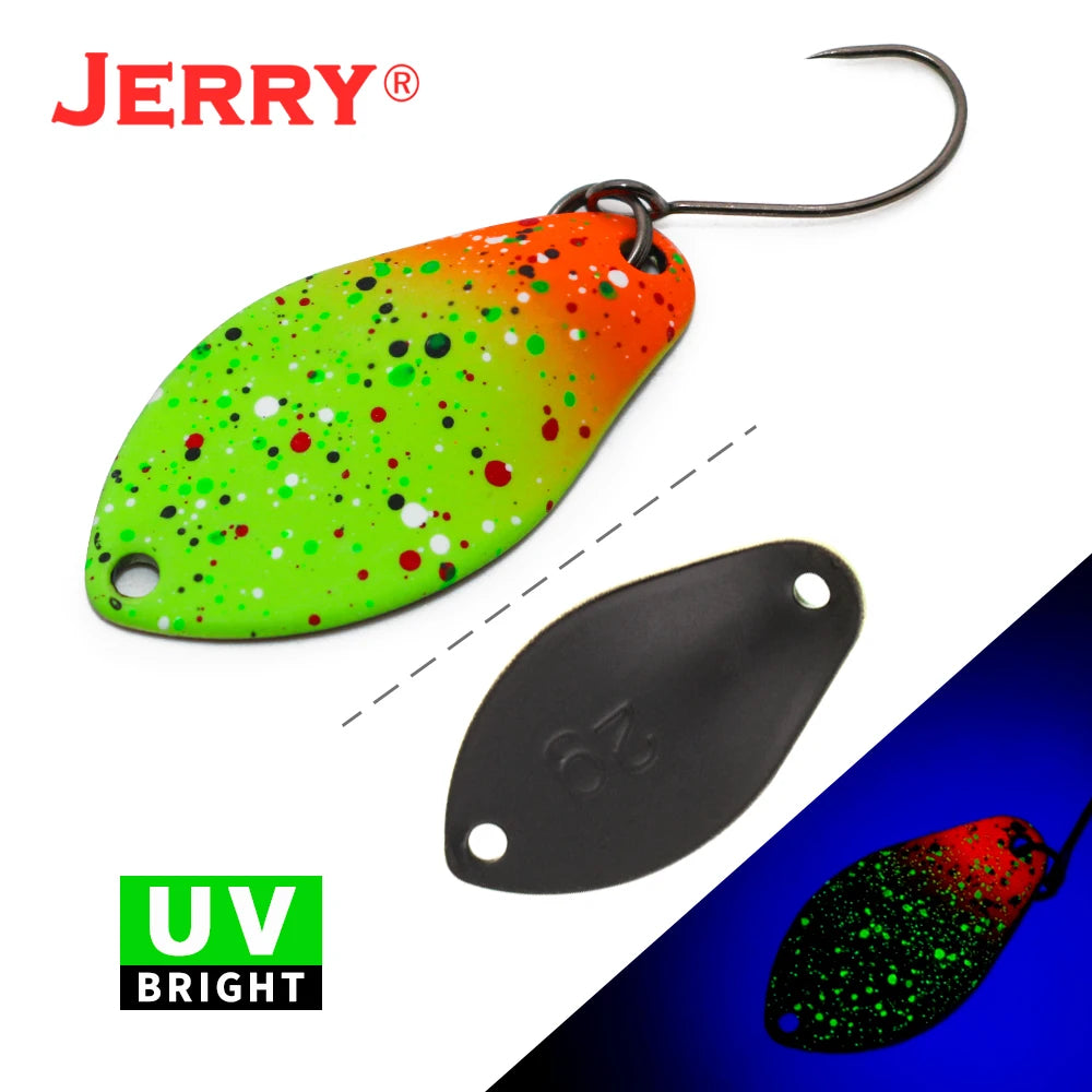 Trout Spoon Lure with Sharp Hooks - Fishing Hooks from Linloft.