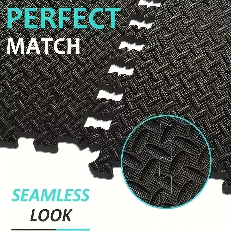 Interlocking Yoga Mat Tiles 16 Pcs