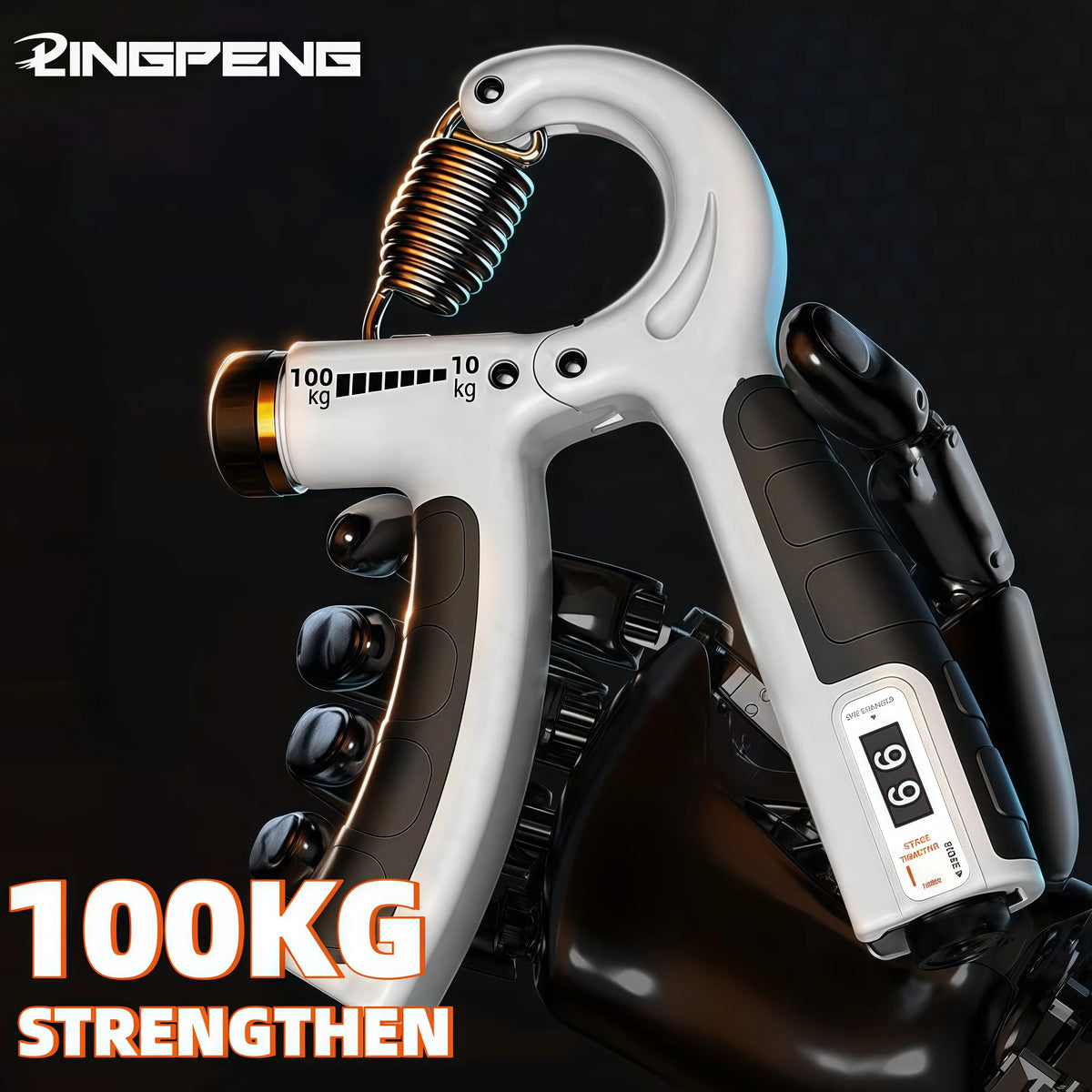 Adjustable Hand Grip Strength Trainer