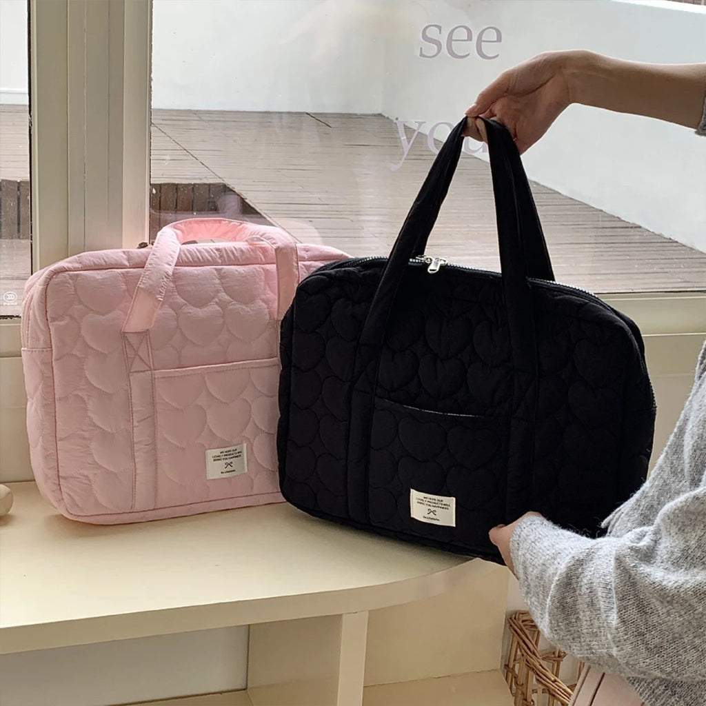 Laptop Bag For Macbook Air Pro 16 Case Notebook Xiaomi HP Lenovo Dell 13.3 14 15.6 Inch Pouch Sleeve Shoulder HandBag Briefcases
