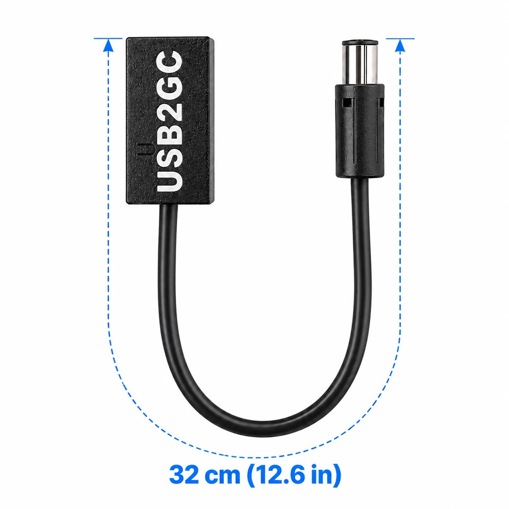 USB2GC USB Controller to NGC Adapter for GameCube Console Connect to Switch Pro, XBOX 360, PS3,PS4,PS5 USB Controllers - Gaming Accessories from Linloft.