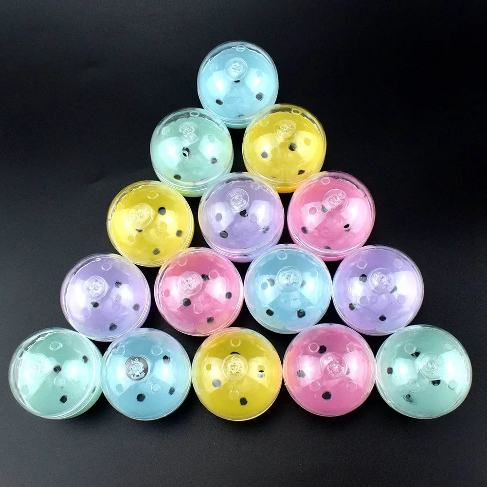 10-30Pcs Candy Color Gacha Surprise Blind Box for Kids Birthday Halloween Christmas Carnival Party Gift School Reward