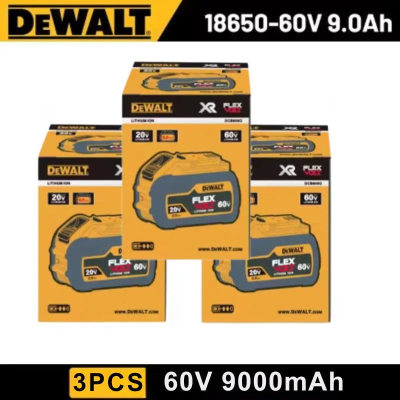 DeWalt 20V/60V 9.0Ah Tool Battery - Electronics & Accessories from Linloft.