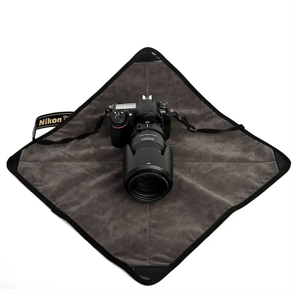 2 Colors Durable Simple Camera Protective Wrap  Flannel Cover Blanket SLR Photography Equipment Storage Bag
