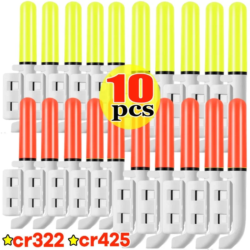 Fishing Electronic Color Luminous Stick Light LED Removable Waterproof Float Tackle Night Tackle Accessorie CR425/CR322 Battery - Fishing Tackle from Linloft.