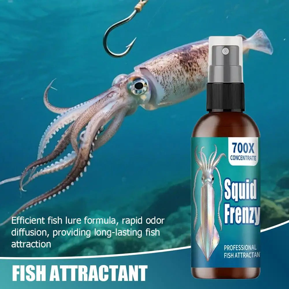 1/2/3Pcs Attract Squid Liquid,Specially Designed,Quickly Stimulate Squid Hunger Professional Fishing Liquid Squid Attractant