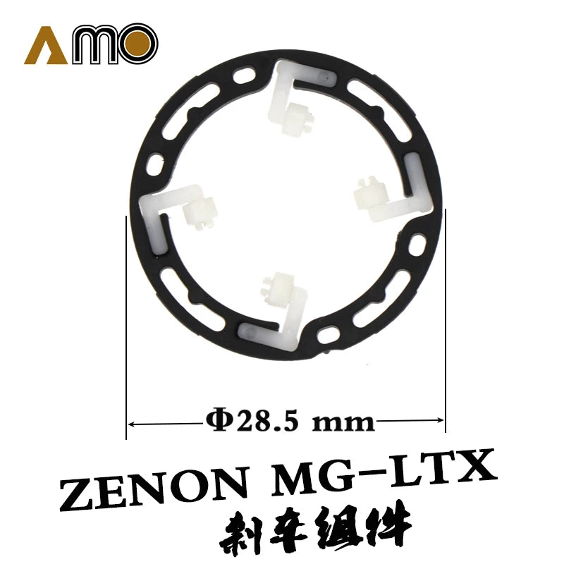 AMO DIY A BU Spool Damping Pads Brake Pads Centrifugal Beans Double Brake Components