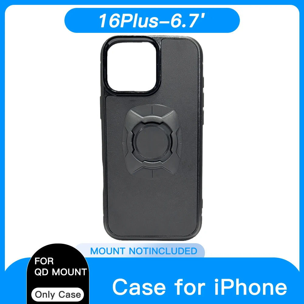 Twist Lock Bike and Motorcycle Phone Case - Electronics & Accessories from Linloft.
