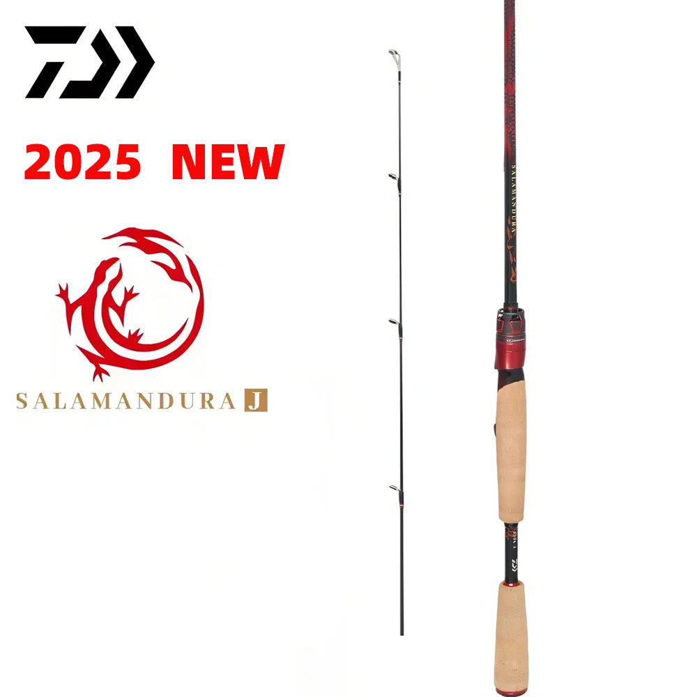 Daiwa Salamandura 2-Piece Fishing Rod - Fishing Tackle from Linloft.