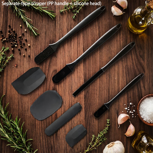6-Piece Silicone Kitchen Utensil Set - Kitchen & Dining from Linloft.