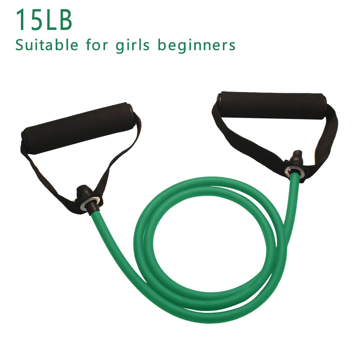 Resistance Bands with Handles Set - Fitness & Sporting Equipment from Linloft.
