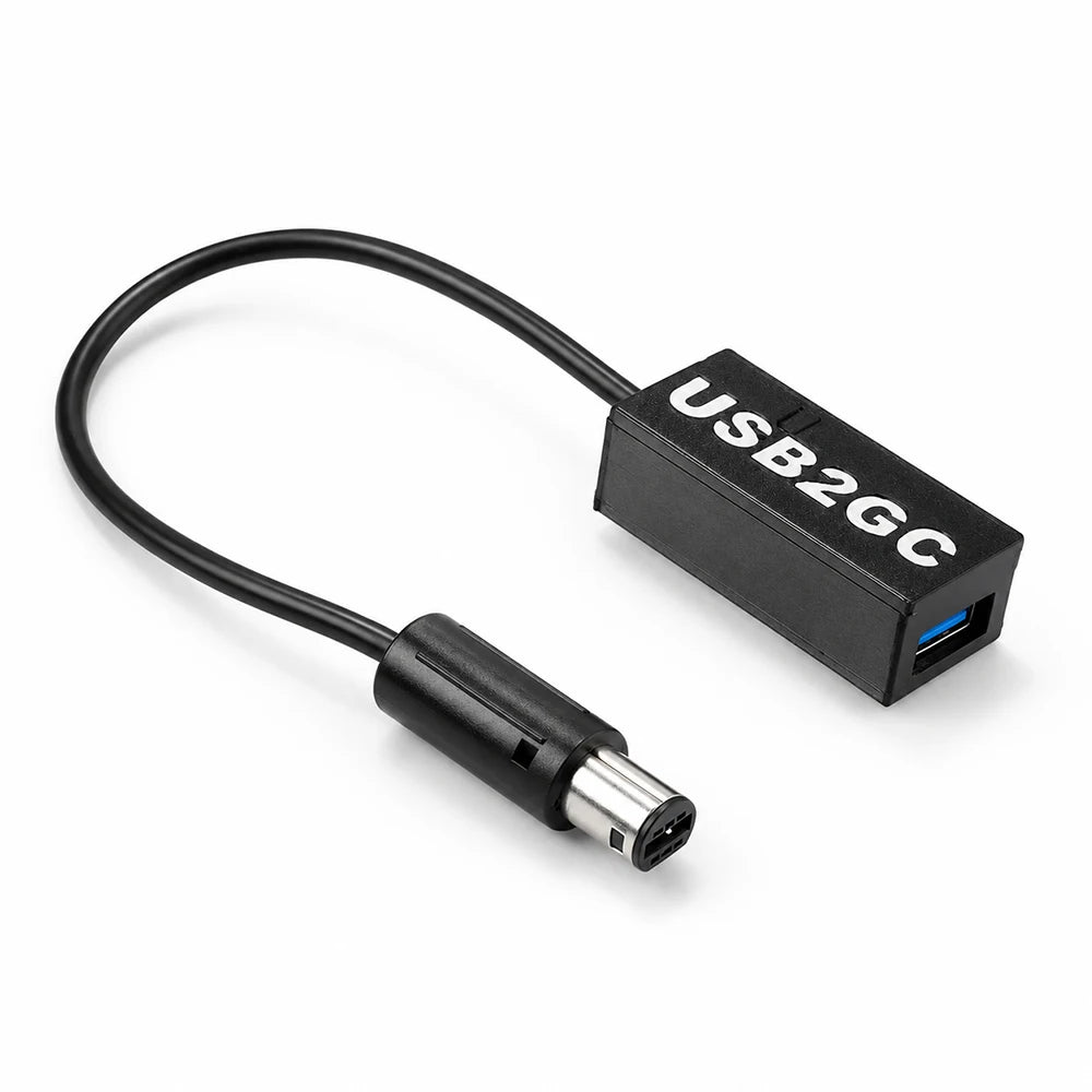 USB2GC USB Controller to NGC Adapter for GameCube Console Connect to Switch Pro, XBOX 360, PS3,PS4,PS5 USB Controllers - Gaming Accessories from Linloft.