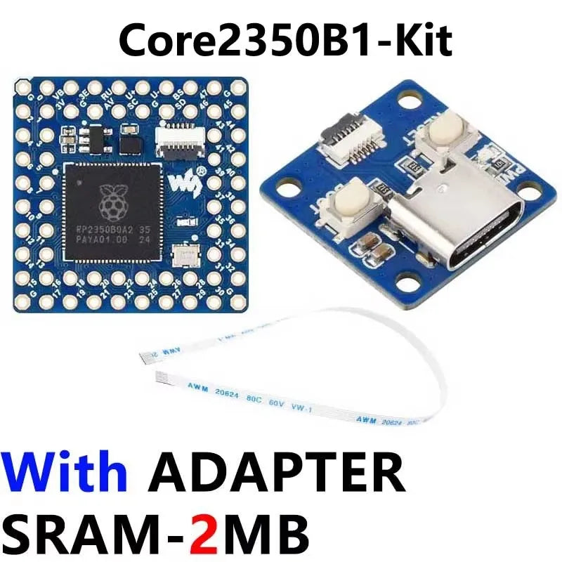 Waveshare RP2350 Core Board with PSRAM - Electronics & Accessories from Linloft.