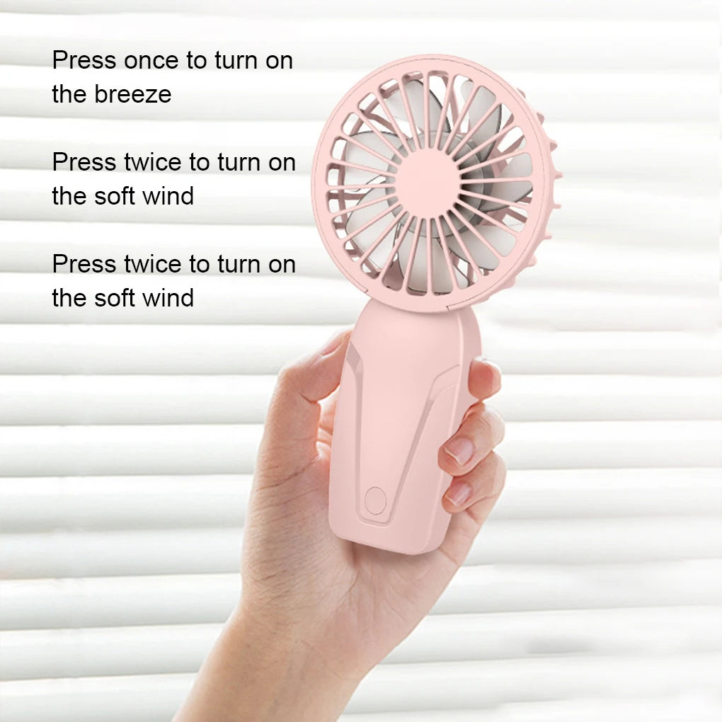 Portable Handheld Mini Fan