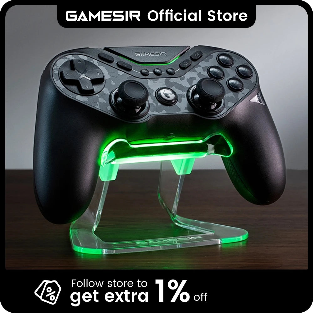 GameSir Tarantula Pro Switch 2 Controller Wireless Gamepad with 9 Mappable Buttons 6-Axis Gyroscope Hall Effect Triggers and NFC - Gaming Accessories from Linloft.