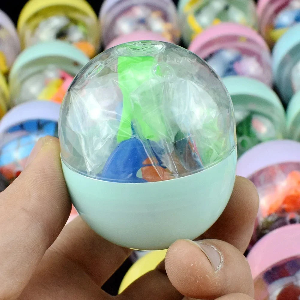 10-30Pcs Candy Color Gacha Surprise Blind Box for Kids Birthday Halloween Christmas Carnival Party Gift School Reward