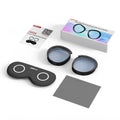STARTRC Lens Protector Set Compatible with Meta Quest 3S Accessories, Soft Lens Protector Cover, Glasses Spacer with Blue Light Blocking Glasses for Oculus Quest 3S/Quest 2 (Not Fit for Quest 3) - Camera & Optic Accessories from Linloft.