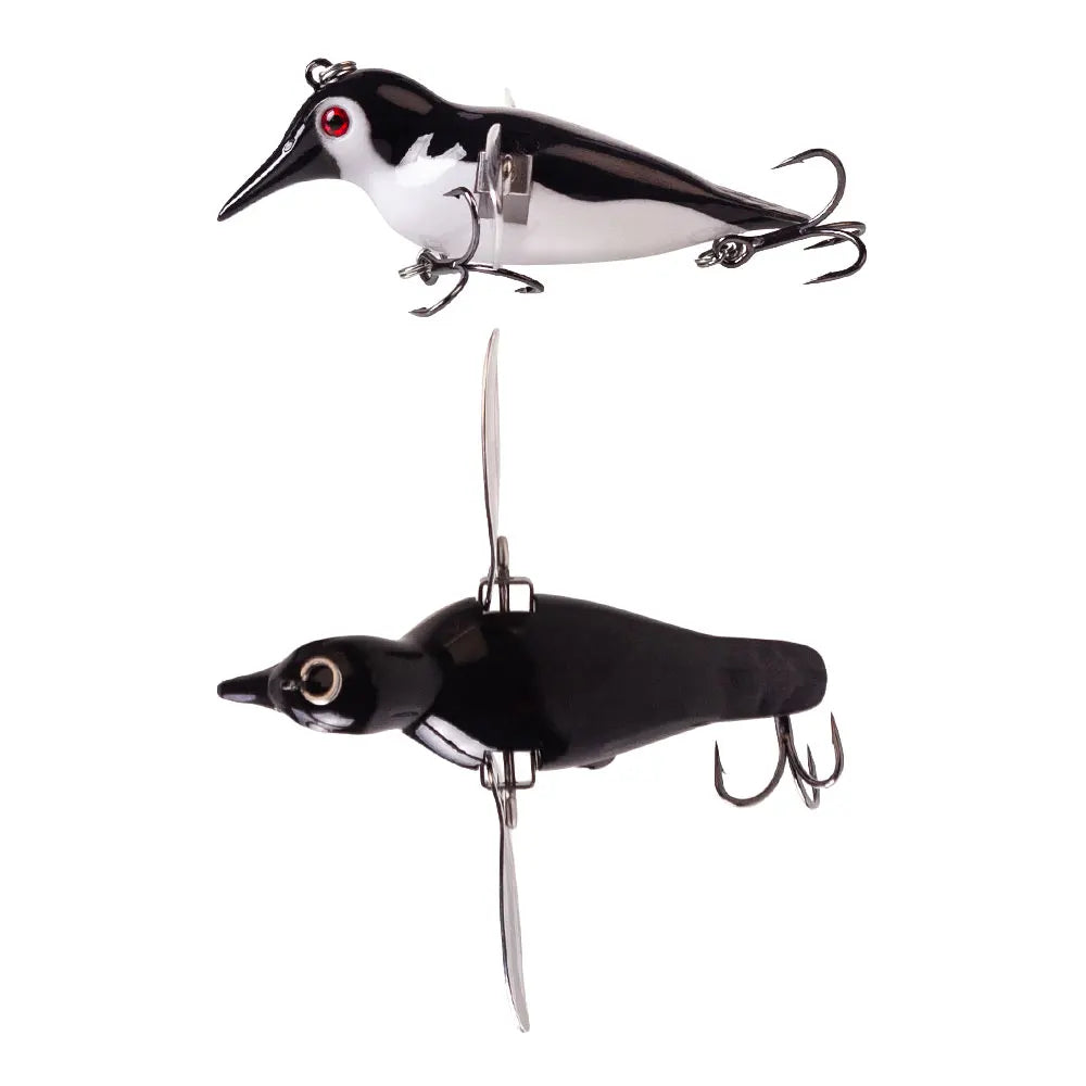 Penguin Topwater Popper Lure - Fishing Tackle from Linloft.