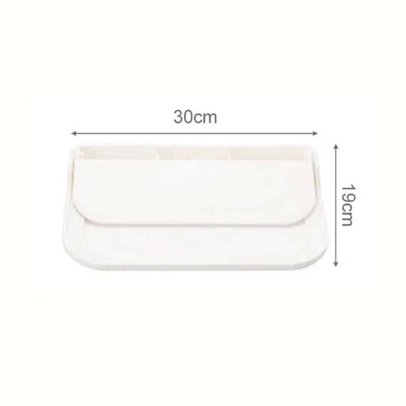 Foldable Wall Shelf for Bathroom Kitchen