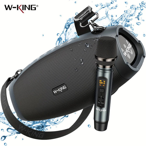 120W Portable Bluetooth Speaker with Mic - Electronics & Accessories from Linloft.