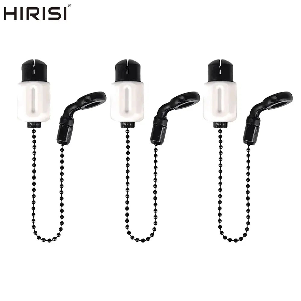 Hirisi Carp Fishing Bobbins Swinger Drop Off Indicator Brass Chain for Fishing Alarms Bite Indicator B2029 Fishing Accessories