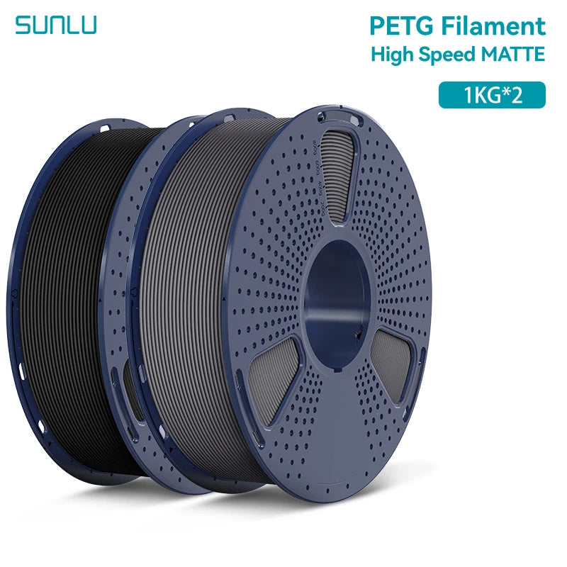 High-Speed Matte PETG Filament, 2kg - 3D Printing Accessories from Linloft.