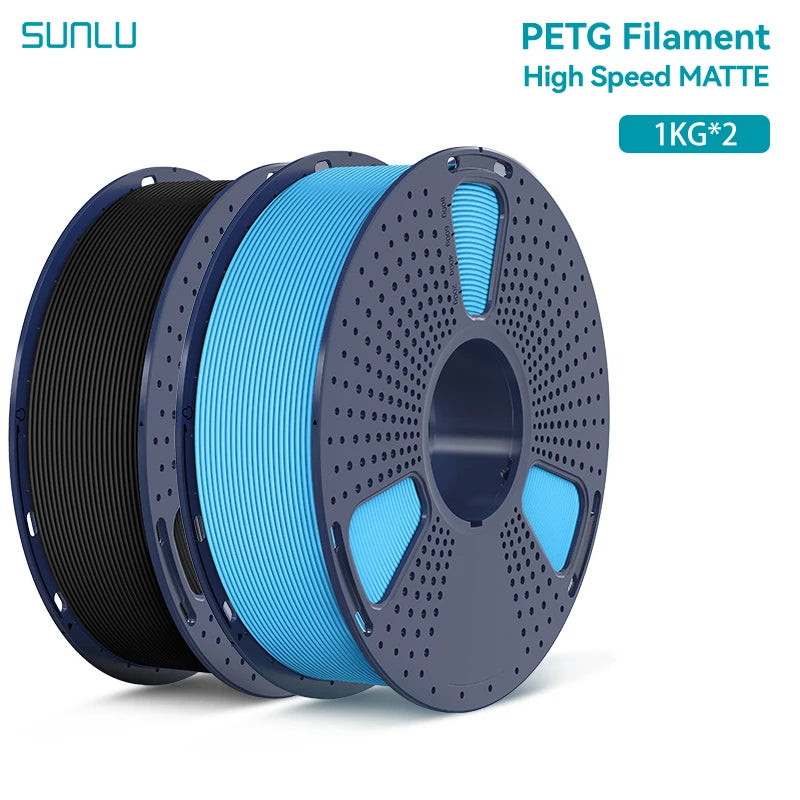 High-Speed Matte PETG Filament, 2kg - 3D Printing Accessories from Linloft.