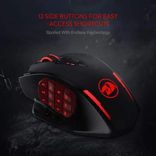 16000 DPI Wireless RGB Gaming Mouse - Electronics & Accessories from Linloft.