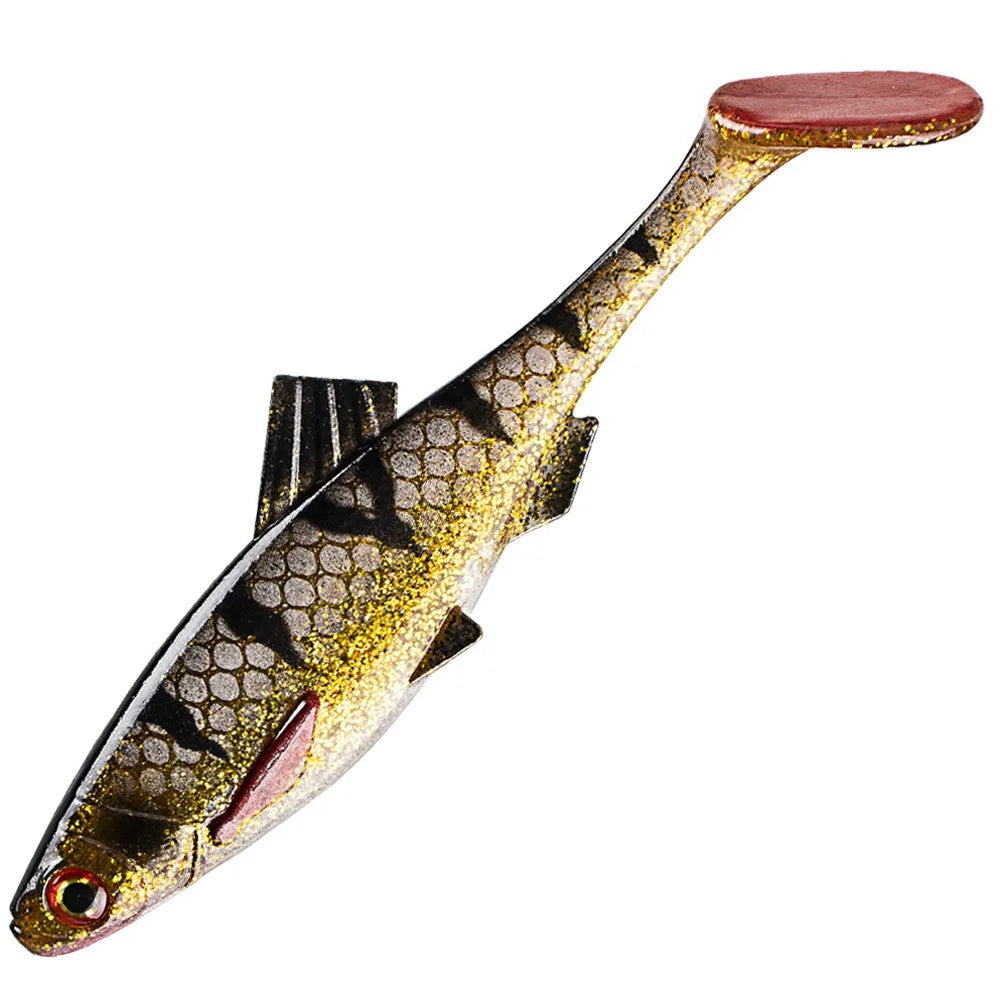Realistic T-Tail Soft Swimbait, 15cm - Fishing Tackle from Linloft.