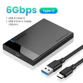 UGREEN HDD Case 2.5" Hard Drive Enclosure USB Type C SATA 5Gbps for SSD HDD 9.5 7mm External Hard Drive Disk Case Support UASP