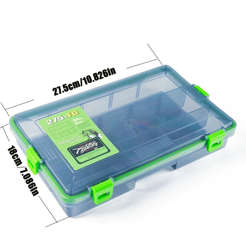 Compartment Tackle and Lure Box - Fishing Tackle from Linloft.