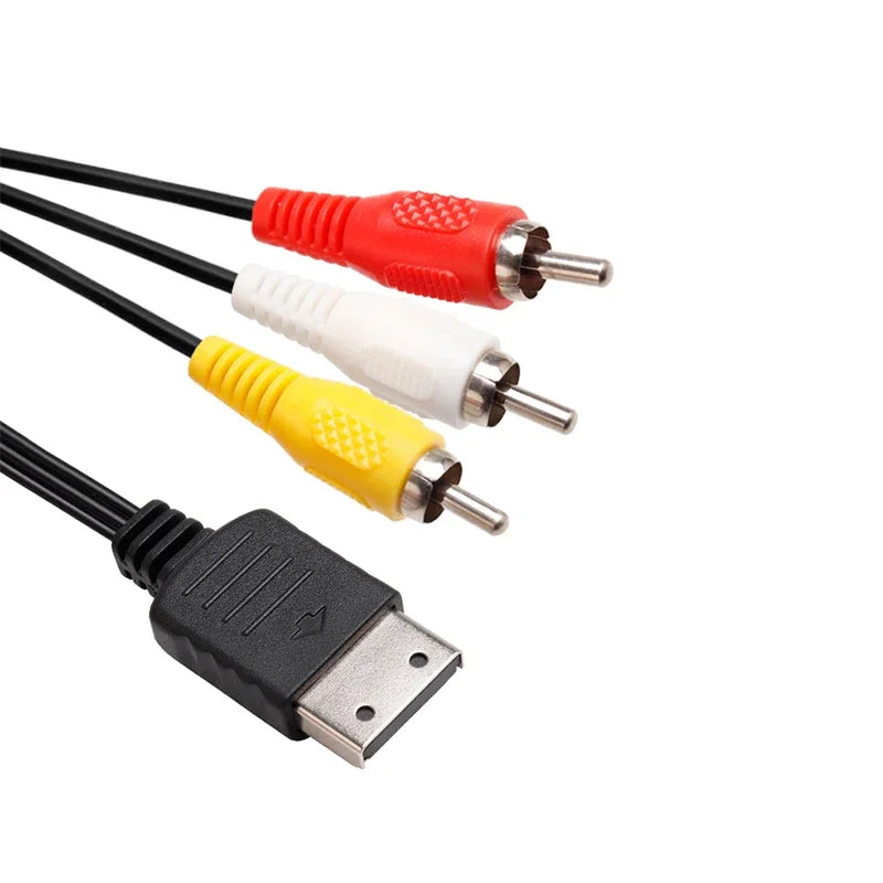Composite AV Cable for SEGA Dreamcast - Electronics & Accessories from Linloft.