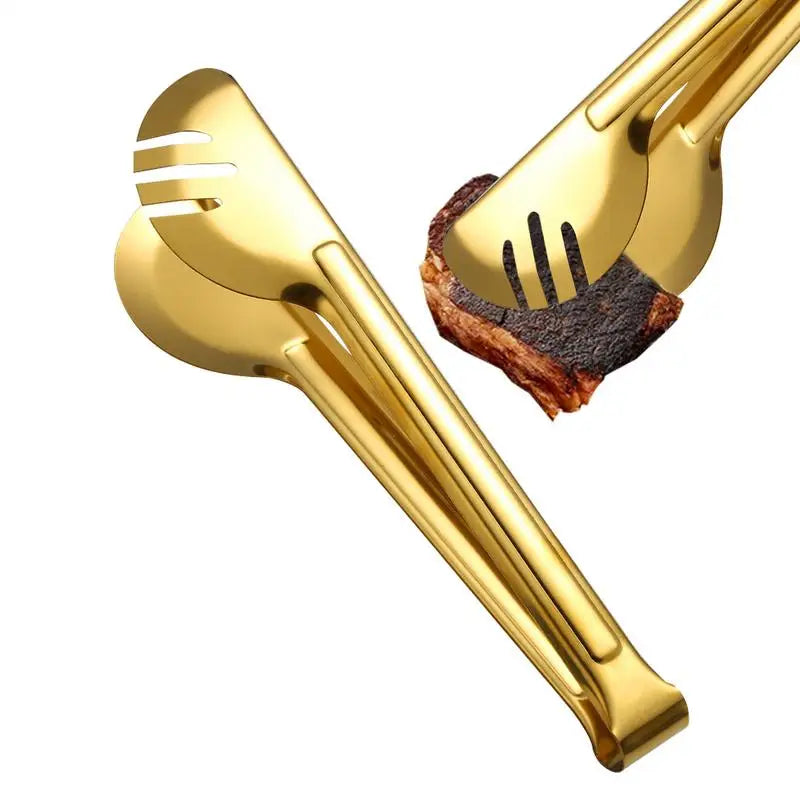 Kitchen Tongs For Cooking Anti-scalding Toast Tongs Food Tongs Clip Scissors Reusable Serving Tongs Food Grade Food Tongs For - Kitchen & Dining from Linloft.