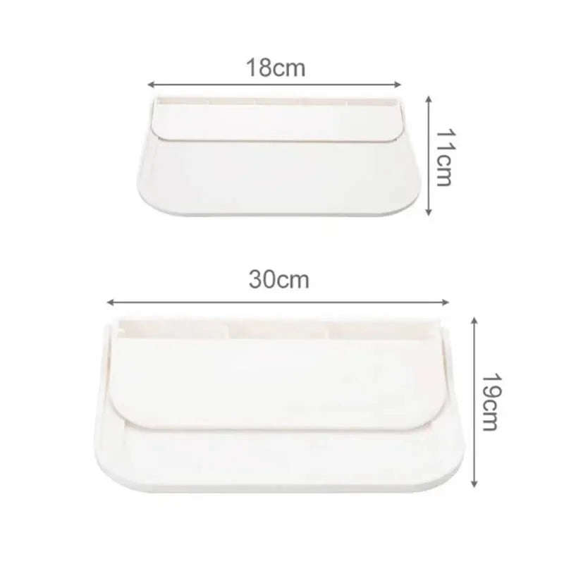 Foldable Wall Shelf for Bathroom Kitchen