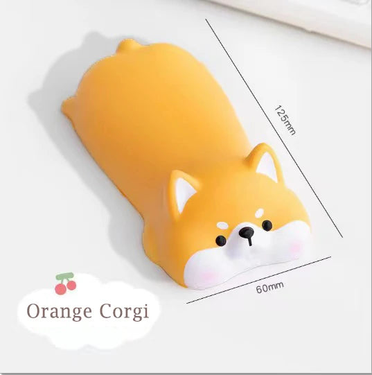 Cute Mouse Pad with Wrist Rest - Electronics & Accessories from Linloft.