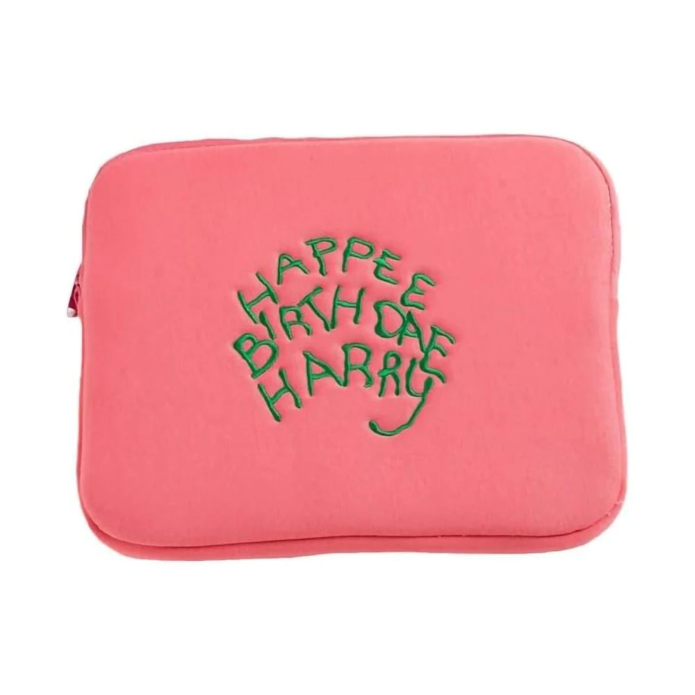 Pink Laptop Case Laptop Sleeve for MacBook Air/Pro 13-15.6Inch for Xiaomi/Dell,Cute Shockproof Tablet Sleeve IPad Case 9-11 Inch