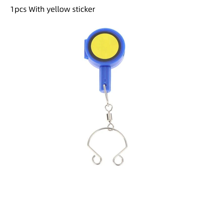 Portable Fishing Fast Tie Knotter Tool, Safety Knot Tying Device for Outdoor Fishing, Quick Knot Helper Fishing Accessories