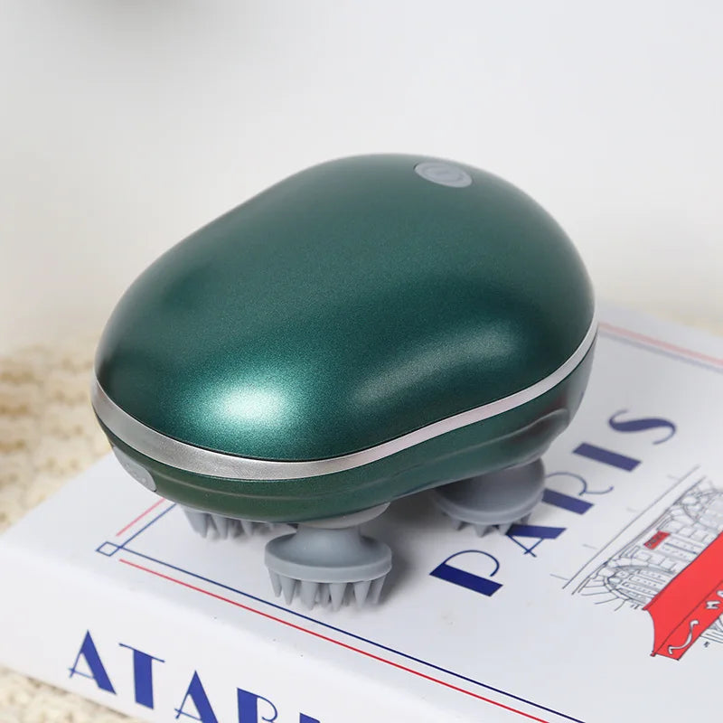 Scalp Head Massager with Adjustable Speed - Beauty & Personal Care from Linloft.