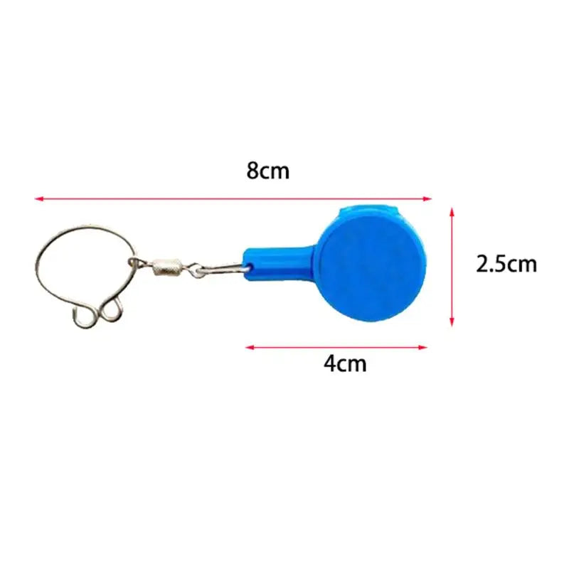 Portable Fishing Fast Tie Knotter Tool, Safety Knot Tying Device for Outdoor Fishing, Quick Knot Helper Fishing Accessories