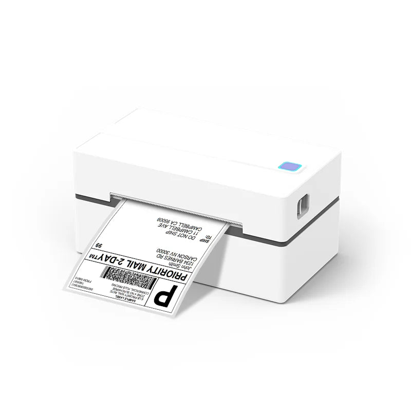 Portable Bluetooth Thermal Label Printer, 4x6 - Electronics & Accessories from Linloft.
