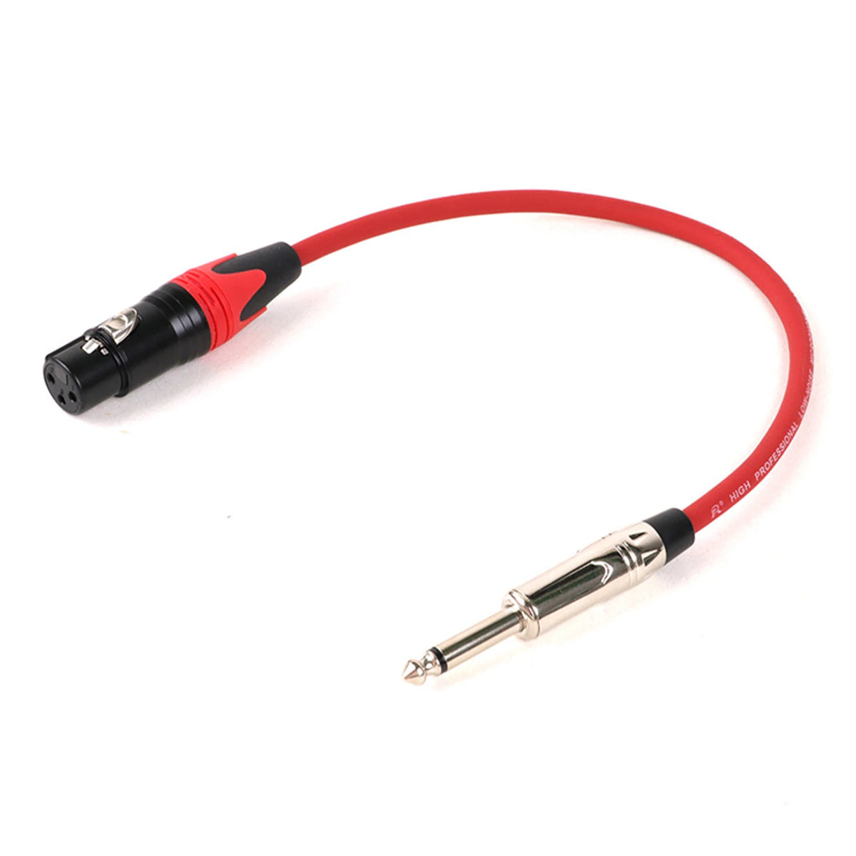 1/4 Inch TS to XLR Microphone Cable - Electronics & Accessories from Linloft.