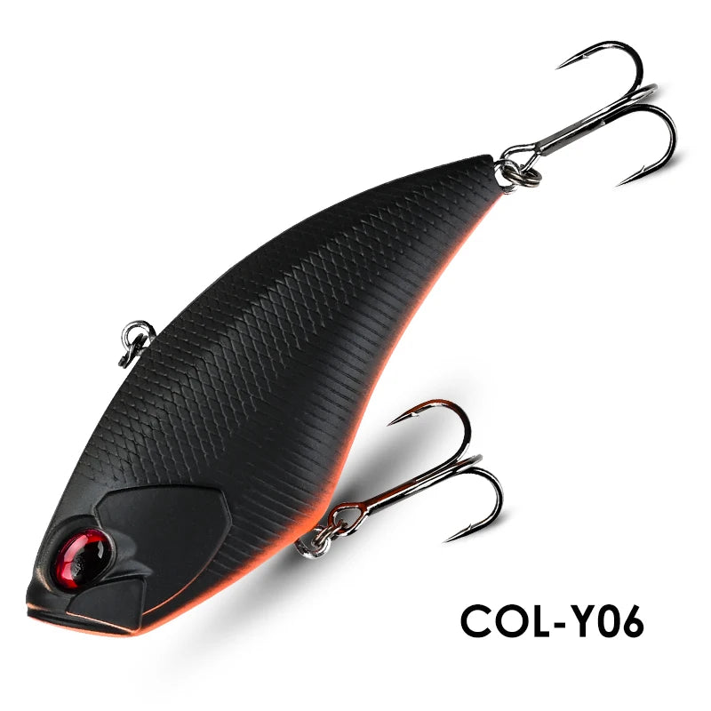 Full-Depth Vibration Lure, 85mm - Fishing Tackle from Linloft.