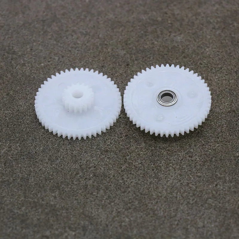 Double Gear Parts Stainless Steel Bearing for OMOTO ABU 5000 Series C4 C3 Baitcast Reel Drum Wheel  Repair Modified Accessories