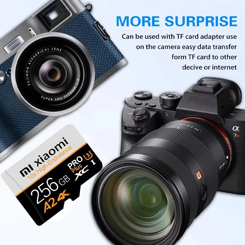 Micro SD Memory Card 1TB 512GB High Speed Memoria SD Card 256GB 128GB Games Video TF Flash Card For PH Laptop Micro Card SD/AI