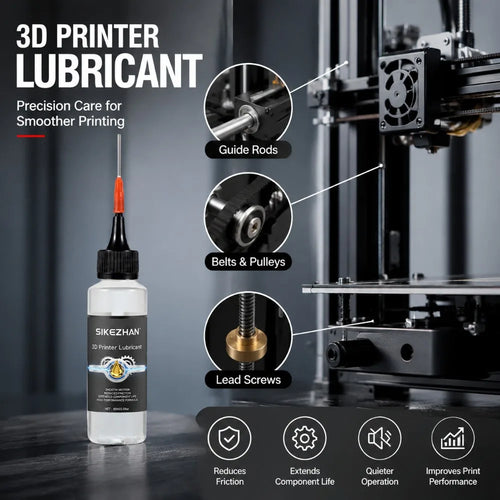3D Printer Rail and Gear Lubricant Grease - 3D Printing Accessories from Linloft.