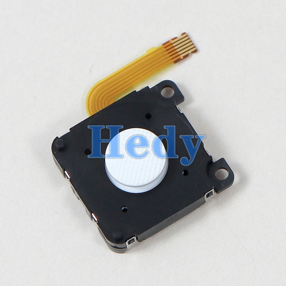 1PCS Original New For PSP Go PSPGO Controller 3D Analog Joystick Button Replacement White