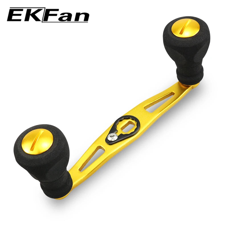 EKFAN 110MM Aluminium Handle EVA Knob For Shimno Dawa Bastcasting Fishing Reel